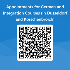 Appointments for German and Integration Courses (in Dusseldorf and Korschenbroich)