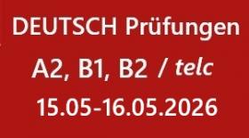 Prüfungen A2, B1, B2