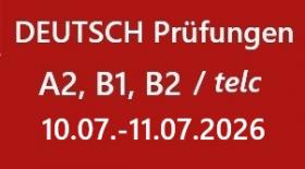 A2 B1 B2   Prüfung 