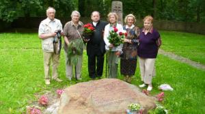 Überlebende im Leningrad blokade 