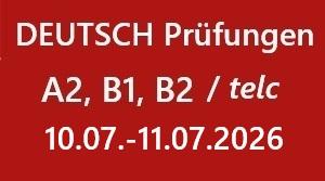 A2 B1 B2   Prüfung 